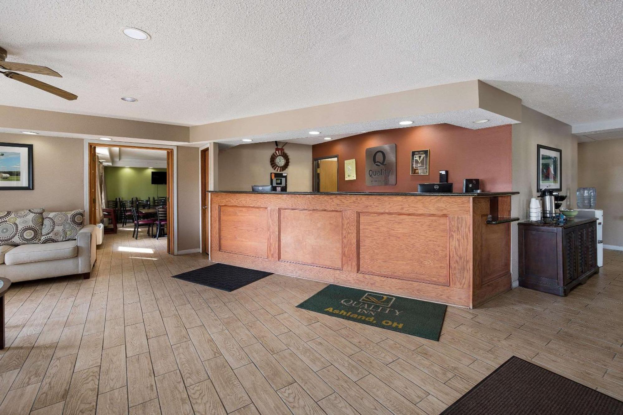 Quality Inn Ashland East Exterior photo
